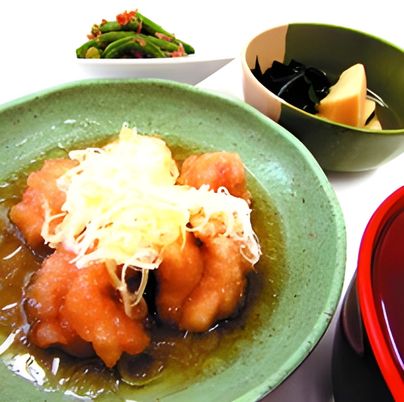 多彩な食事料理