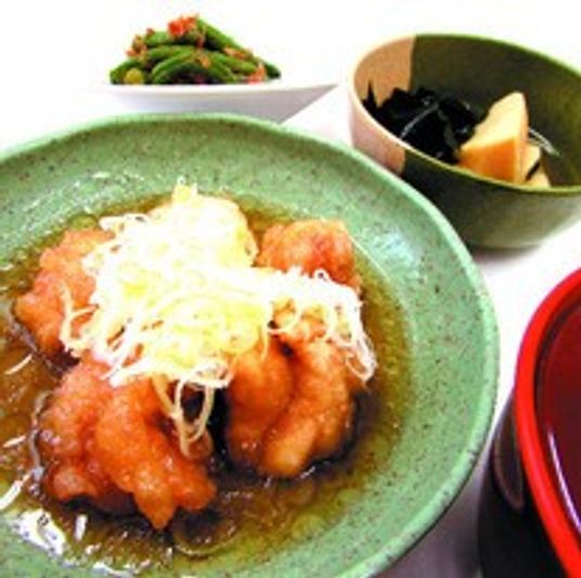 多彩な食事料理