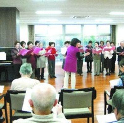 明るい多目的室
