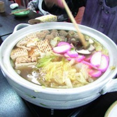 居室の料理