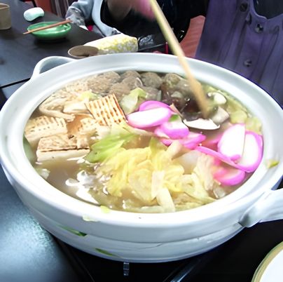 居室の料理