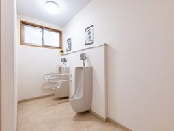 清潔なトイレ空間