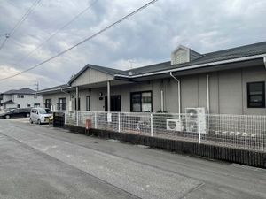 落ち着いた外観