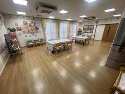 広々とした多目的室