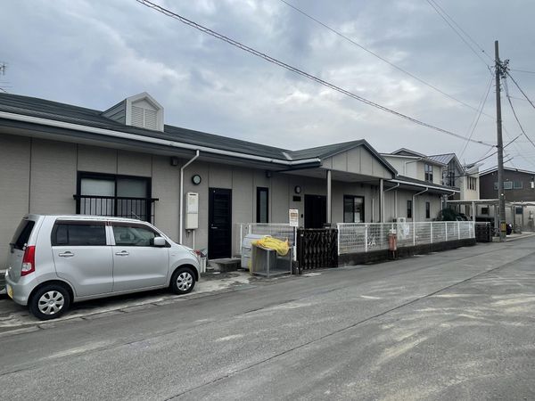 住宅街の一角