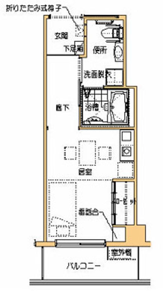 広々とした居室