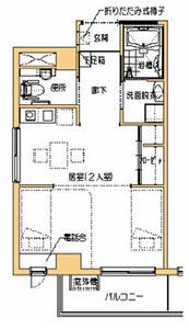 居室配置図
