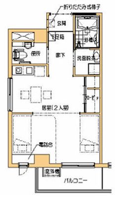 居室配置図