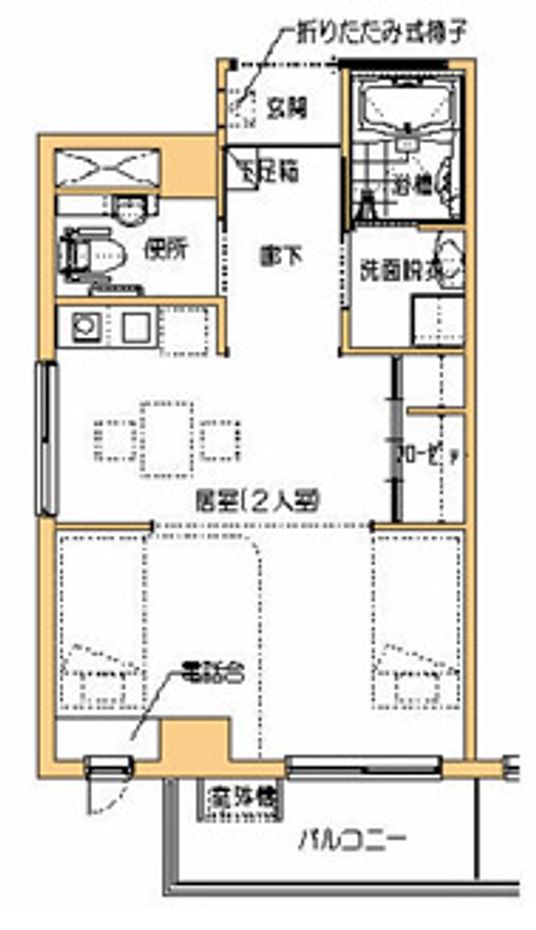 居室配置図