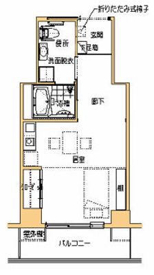 広さを感じる居室