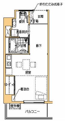 設備の整った住居