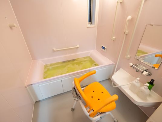 バリアフリー浴室