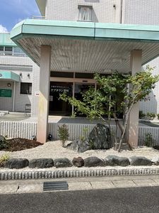 出入口のエントランス