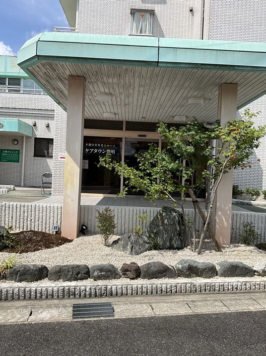 出入口のエントランス