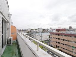 広がる景観のバルコニー