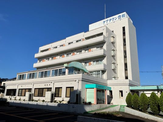 清潔感のある建物外観