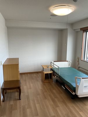 明るい居室