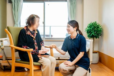 交流を楽しむ居室