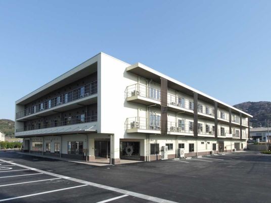介護施設の外観  