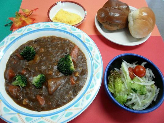 多彩な食事メニュー