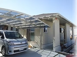 デイサービスセンター けやきつつじが丘の外観