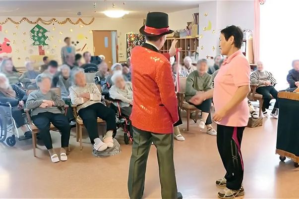 イベント中の居室