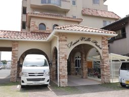 暖かみのあるエントランス