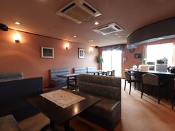 居心地の良いダイニングルーム