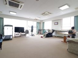 多目的室の一角