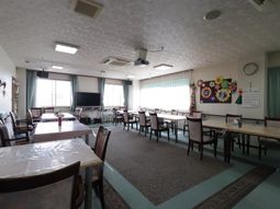 共用ダイニングルームの様子