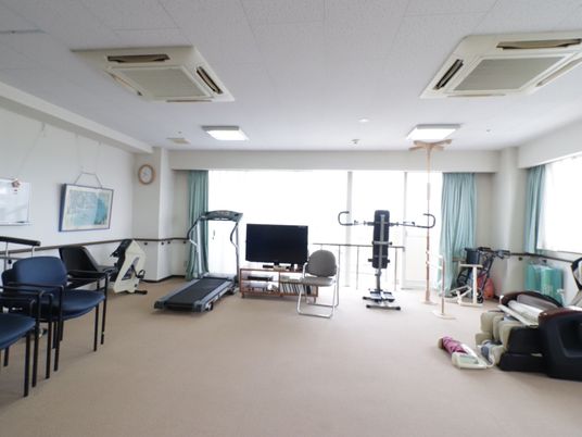 健康維持のための訓練室