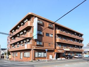 多階層建物の外観