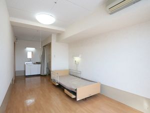 居室の明るい空間