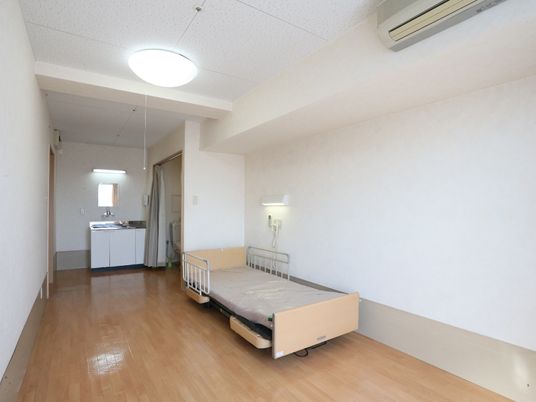 居室の明るい空間