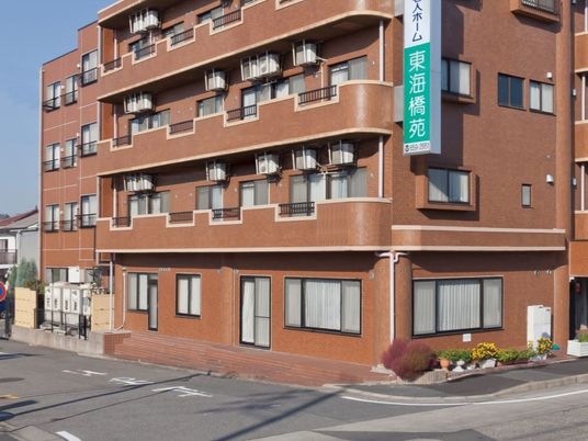 外観の建物  