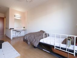 シンプルな居室
