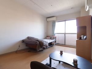  居室の明るい様子  