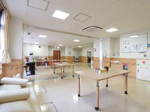 広々とした多目的空間 