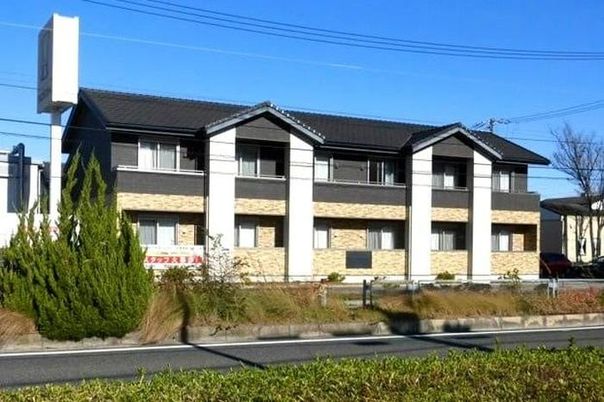 穏やかな雰囲気の施設外観