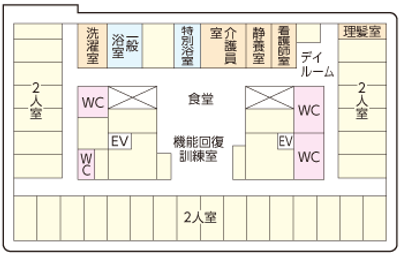 施設案内図