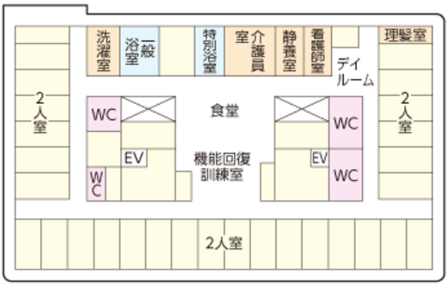 施設案内図