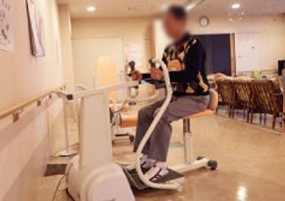 機能訓練室の様子