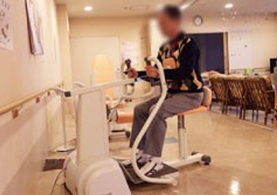 機能訓練室の様子