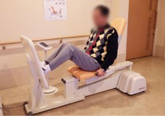 トレーニング中の様子