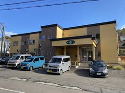 ゆったりとしたエントランス