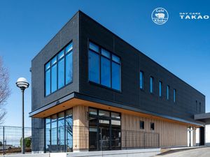 開放感のある建物