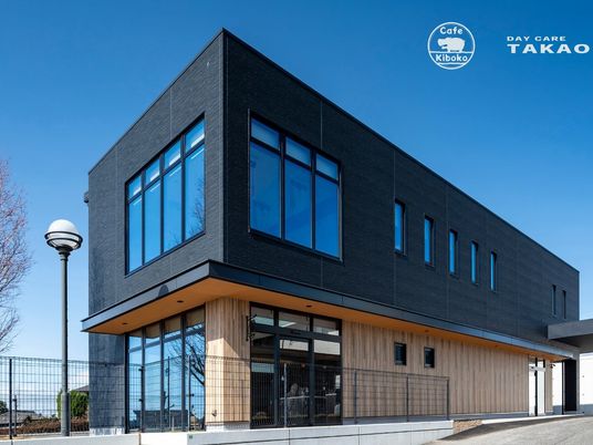 開放感のある建物