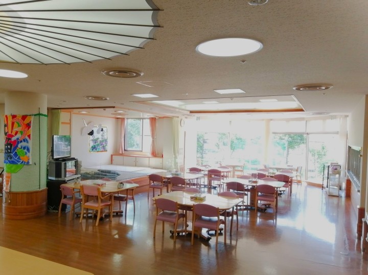 ふそう デイサービスセンターの外観