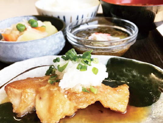 見た目に美味しい和食