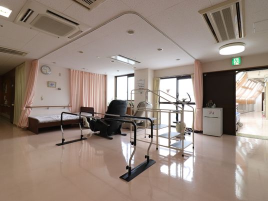 機能訓練が可能な居室